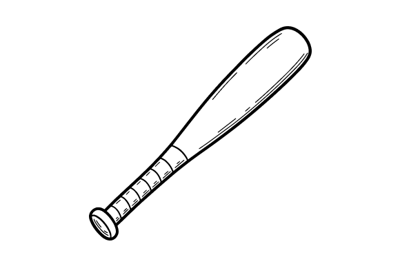 Baseball Bat Clip Art for Graphics and Illustrations
