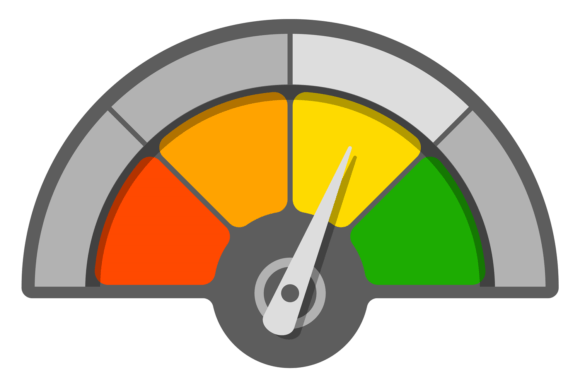 Color Level Indicator Infographic