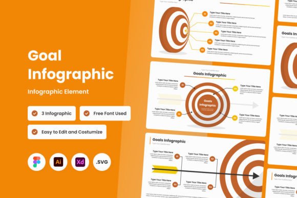 Goal Infographic Template Review