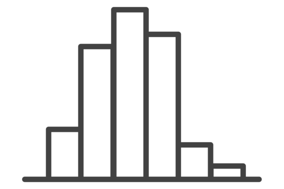 Histogram Graph Infographics