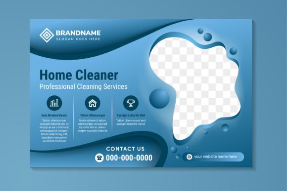 Home Cleaner Horizontal Flyer